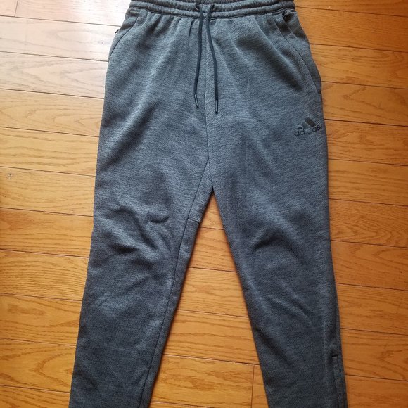 adidas grey skinny joggers